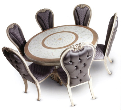 Стол в столовую Asnaghi interiors La boutique L11501