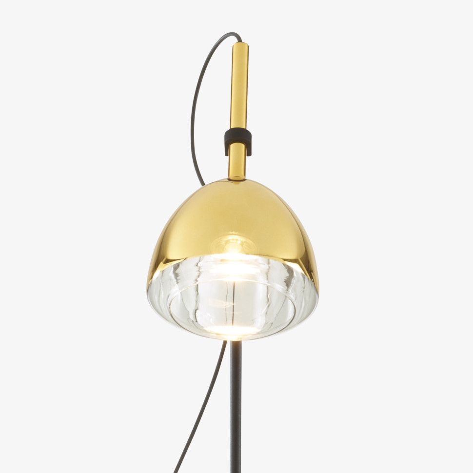 Торшер Ligne Roset Brass bell - стиль