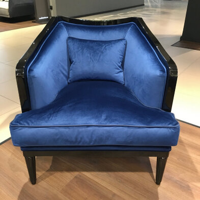 Кресло Gaia Keoma Luxury 83 x 88 x 85h nc85706