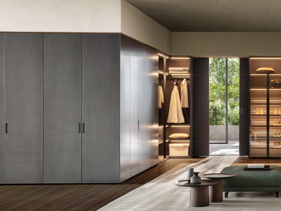 Гардеробная Molteni Gliss Master Hollow