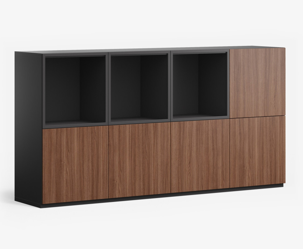 Модульная стенка Ligne roset Book&amp;look