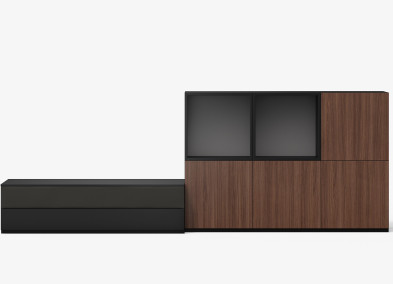 Модульная стенка Ligne roset Book&amp;look