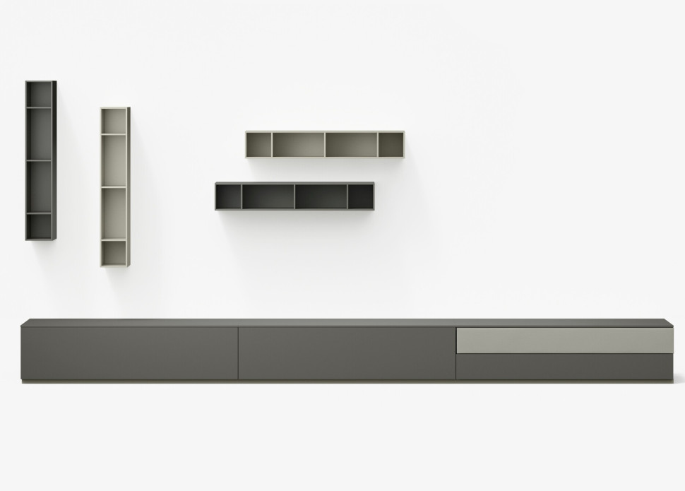 Модульная стенка Ligne roset Book&amp;look