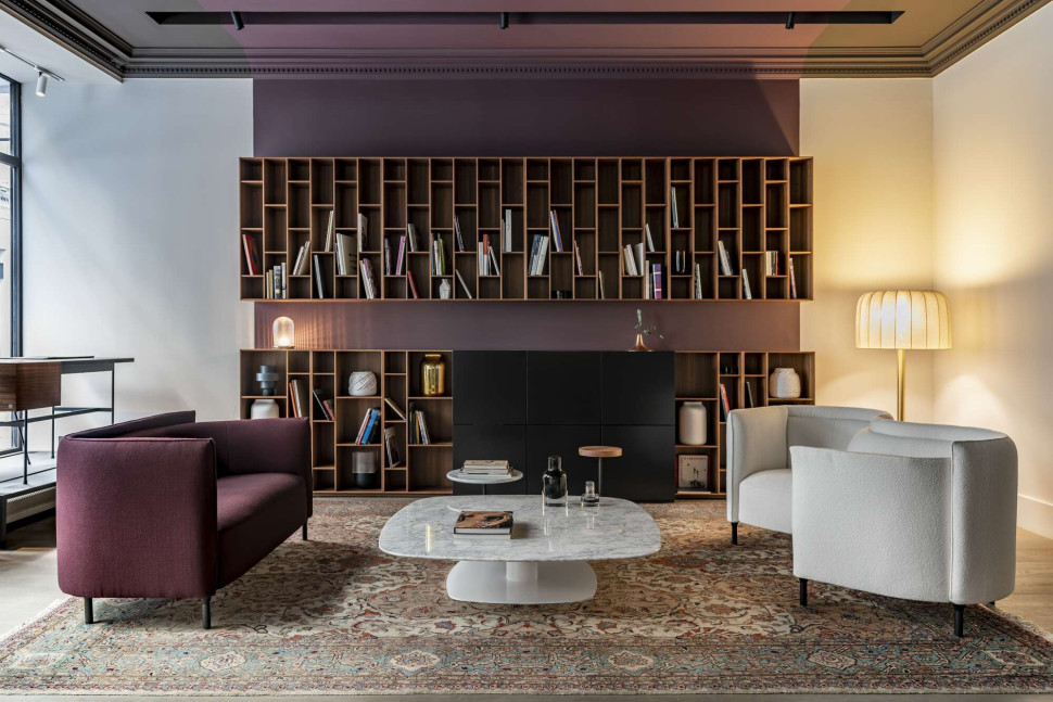 Модульная стенка Ligne roset Book&amp;amp;look - фото товара