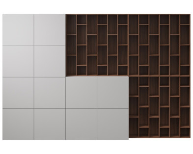 Модульная стенка Ligne roset Book&amp;look