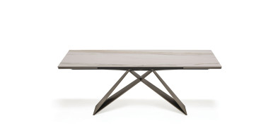 Стол в столовую Cattelan italia Premier Keramik Drive