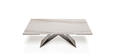 Стол в столовую Cattelan italia Premier Keramik Drive
