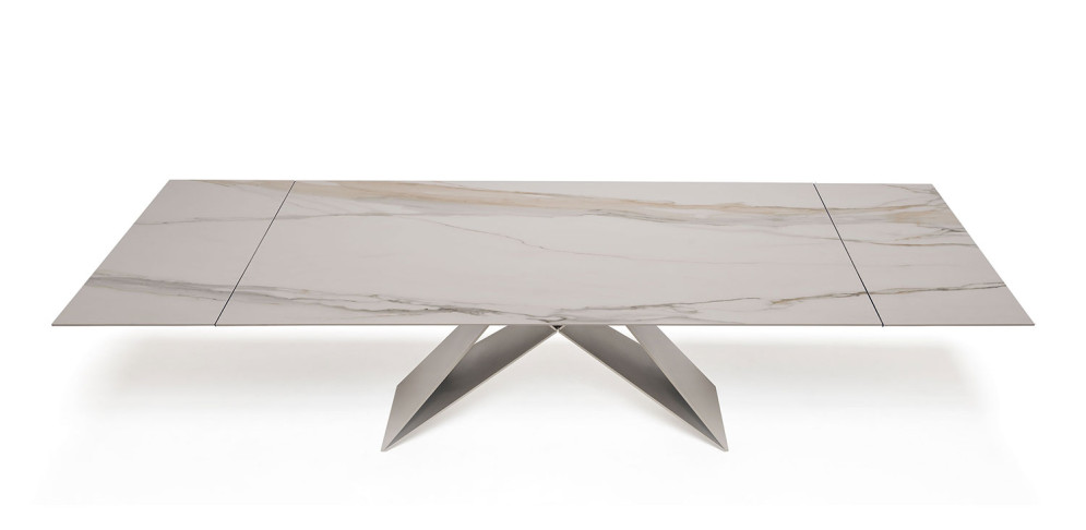 Стол в столовую Cattelan italia Premier Keramik Drive