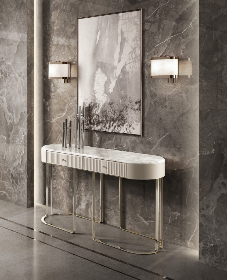 Консоль Dv home collection Soho Drawer - материал