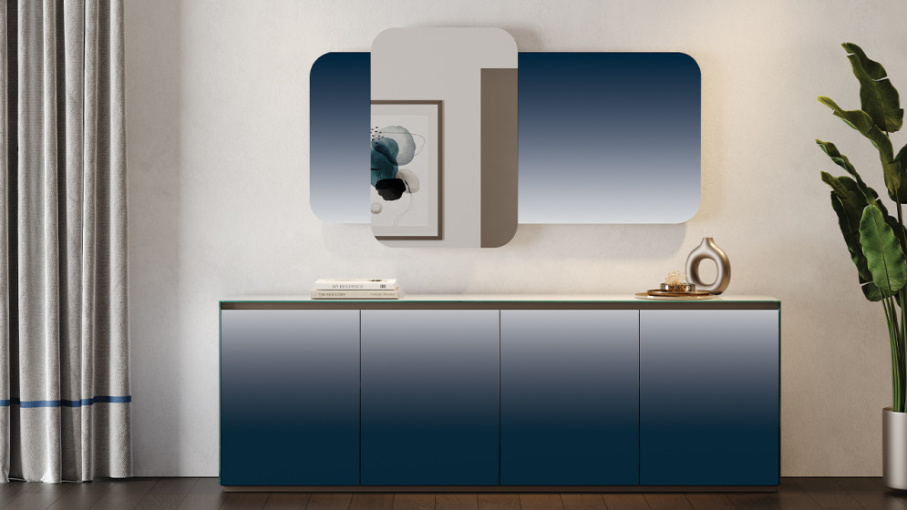 Зеркало Reflex Disegno Nuance Move Specchio