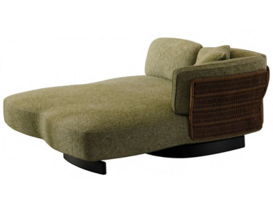 Кушетка Minotti Saki Cord Outdoor Island