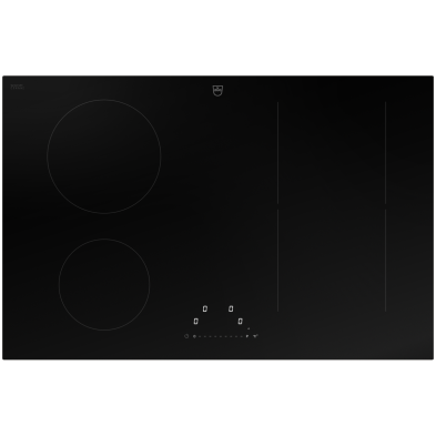Индукционная варочная панель V-ZUG CookTop V2000 I804 MaxiFlex CTI2T-31182 черный