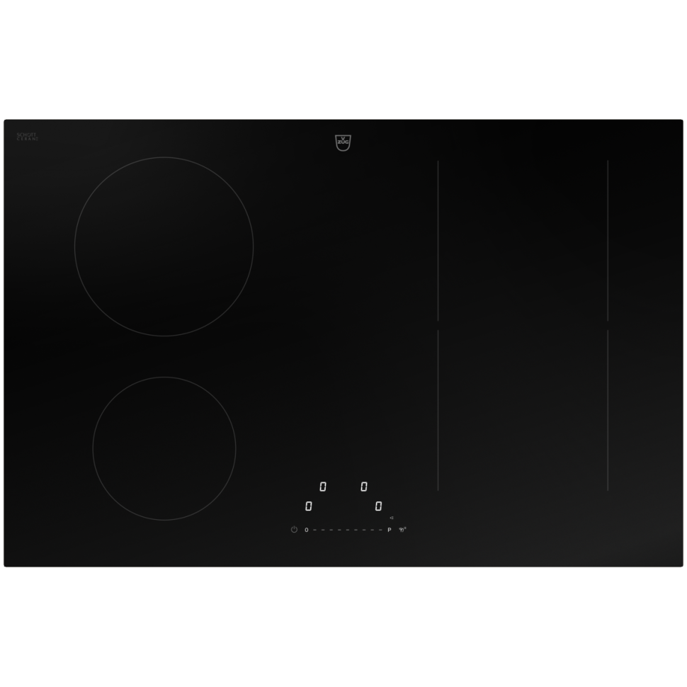 Индукционная варочная панель V-ZUG CookTop V2000 I804 MaxiFlex CTI2T-31182 черный