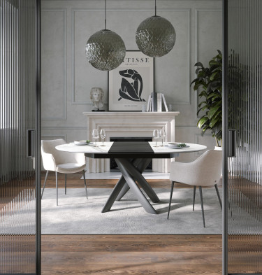 Стол Tonin Casa Style round