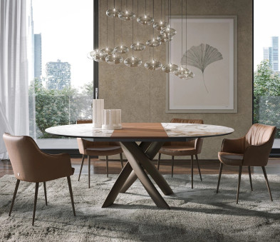 Стол Tonin Casa Style round
