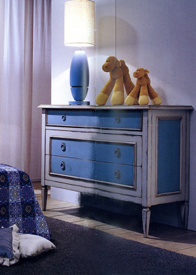 Комод Serafino marelli Foglie &amp; colori R 2050 como