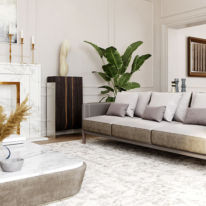 Приставной стол Asnaghi Edgar