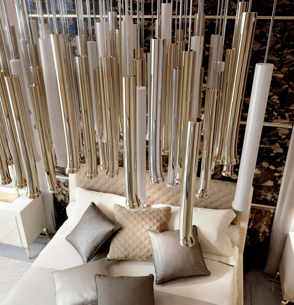 Светильник Bizzotto Italia Infinity 7126/7127/7131 - материал