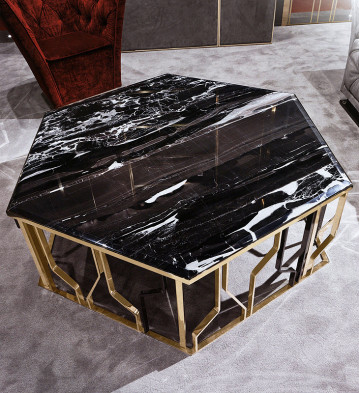 Стол журнальный Ginza Longhi Loveluxe Y 707 small table - 1