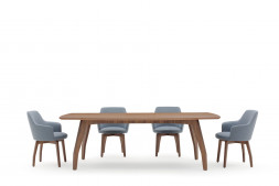 Стол в столовую Alberta Design Castello Lagravinese Studio Allen2