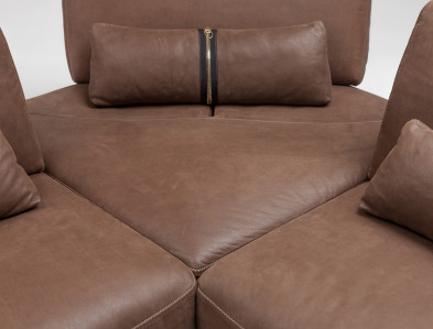 Диван Brio Nicoline salotti Glamour B001