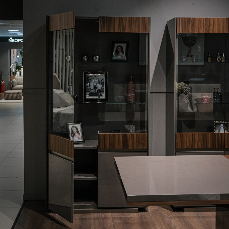 Витрина Corso Como Alf Italia Corso Como 99,6 x 42,4 x 190,4h nc92127