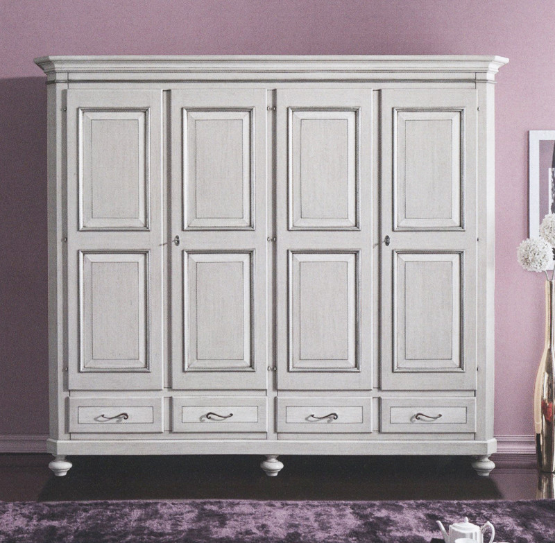 Asian style computer armoire
