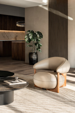 Кресло Cattelan Italia Ruby Lounge