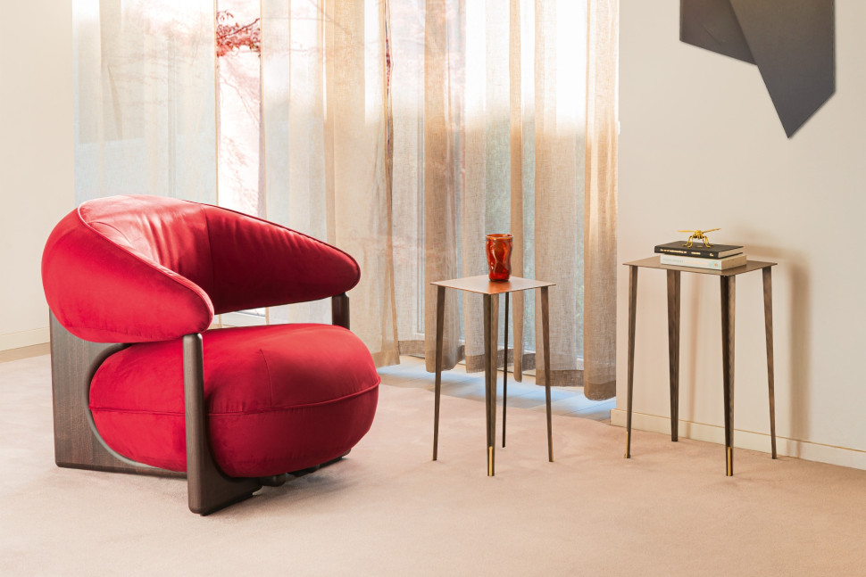 Кресло Cattelan Italia Ruby Lounge