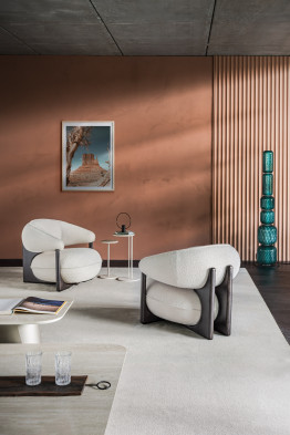 Кресло Cattelan Italia Ruby Lounge