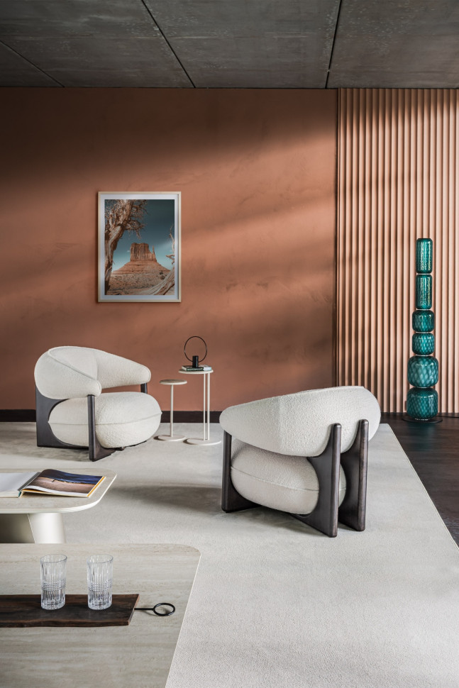 Кресло Cattelan Italia Ruby Lounge