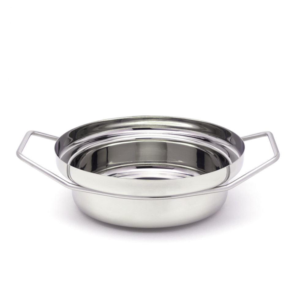 Кастрюля KNIndustrie BACK/UP, 4 л, глянцевая сталь