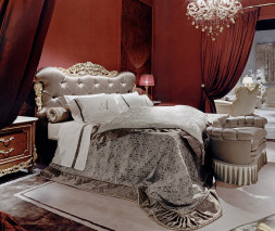 Кровать Artearredo Biarritz Cinderella 02