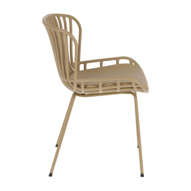 Стул La Forma Surpik 52 x 57 x h80 см, бежевый