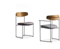 Стул Potocco Keel 922/MB-OUT