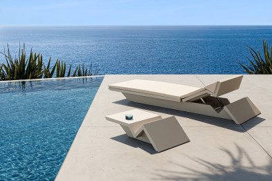 Шезлонг Vondom Rest