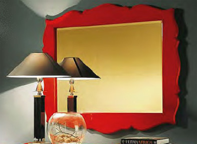 Зеркало Serafino marelli Foglie &amp; colori L 71