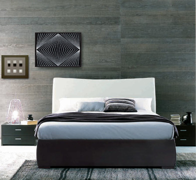 Кровать Ergogreen The night collection Allison plain