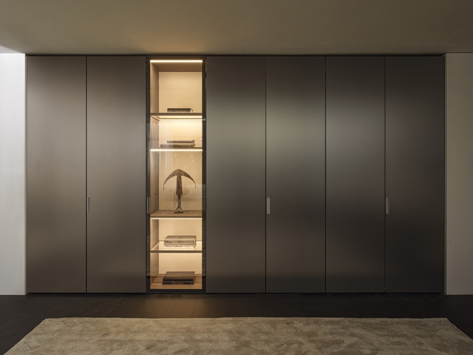 Гардеробная Molteni Gliss Master Linear
