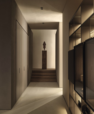 Гардеробная Molteni Gliss Master Linear