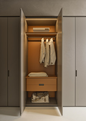 Гардеробная Molteni Gliss Master Linear