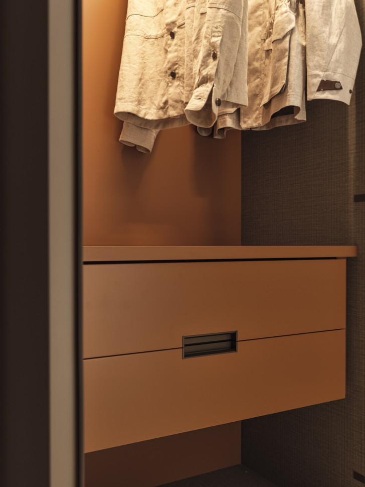 Гардеробная Molteni Gliss Master Linear