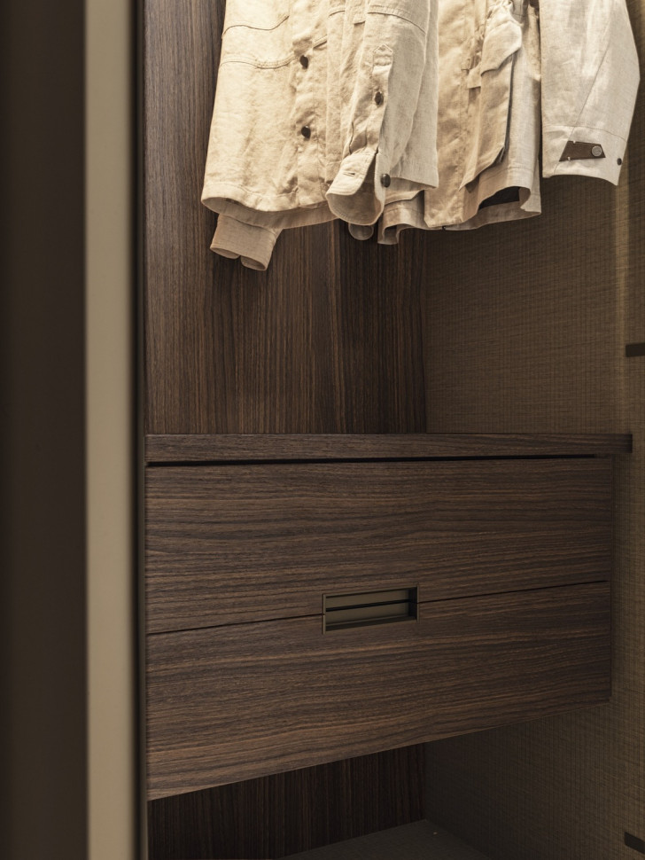 Гардеробная Molteni Gliss Master Linear