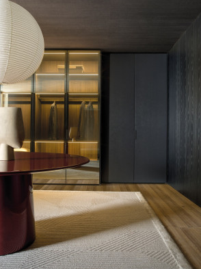Гардеробная Molteni Gliss Master Linear