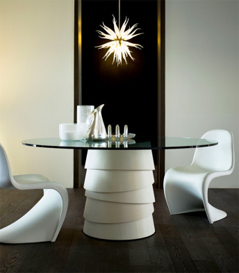 Стол в столовую Gallotti&amp;radice Layer