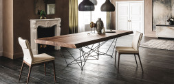 Стол в столовую Cattelan italia Gordon Deep Wood