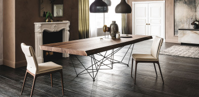 Стол в столовую Cattelan italia Gordon Deep Wood