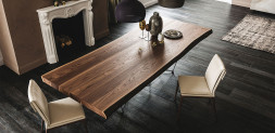 Стол в столовую Cattelan italia Gordon Deep Wood