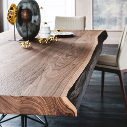 Стол в столовую Cattelan italia Gordon Deep Wood