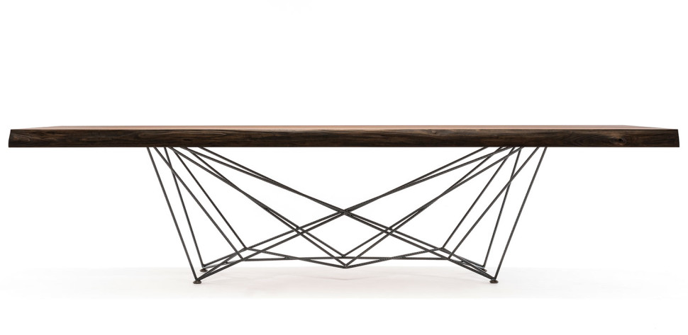 Стол в столовую Cattelan italia Gordon Deep Wood